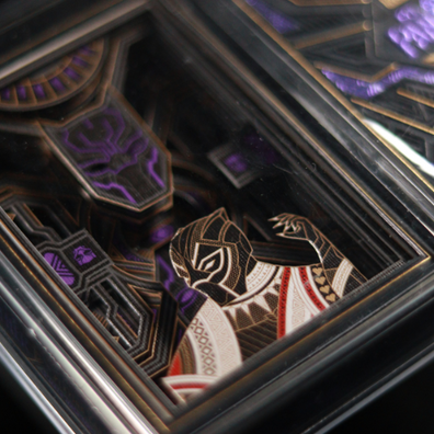 Deck Cuts - Black Panther